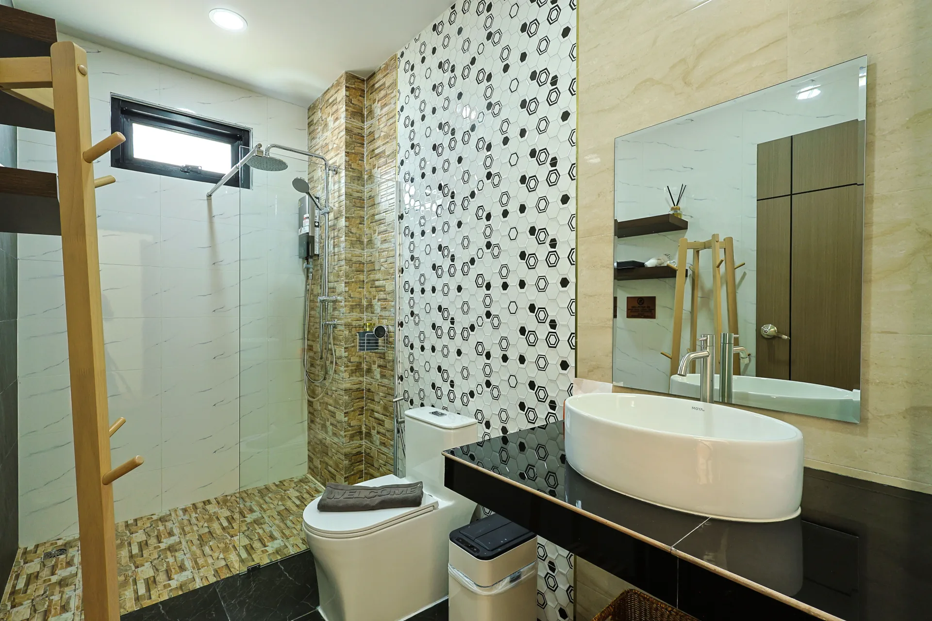 Second bathroom
