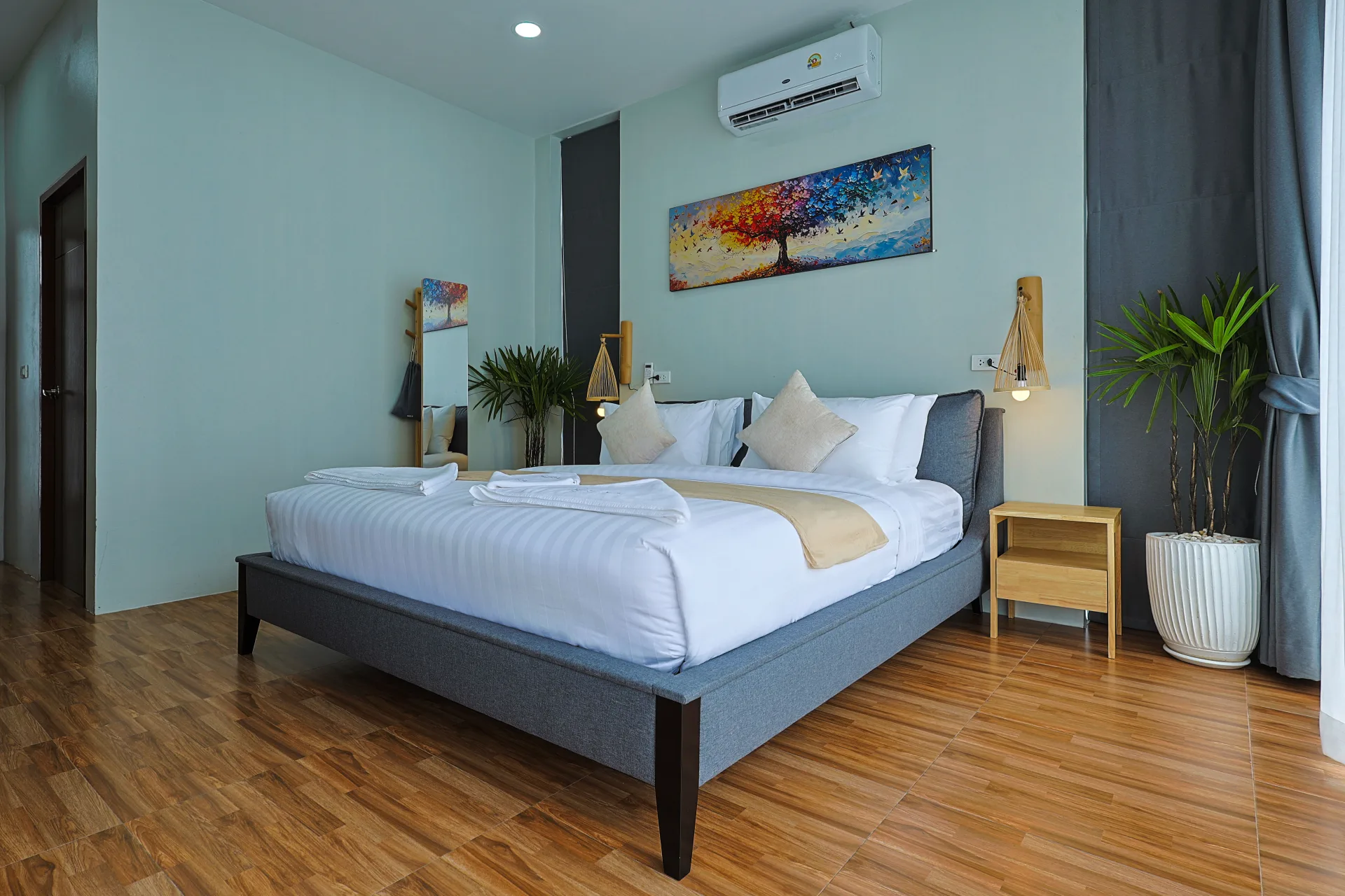 First bedroom