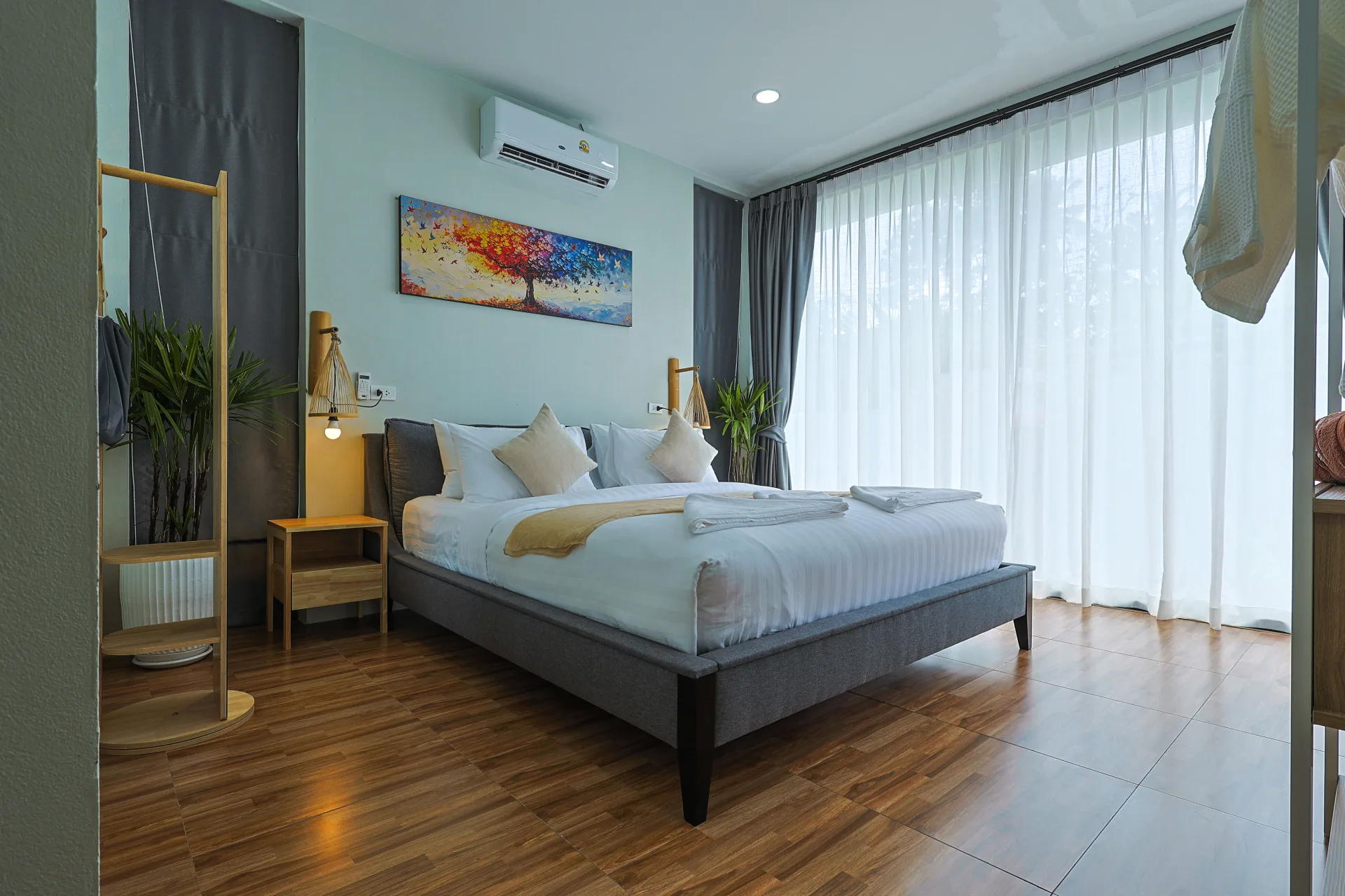 First bedroom