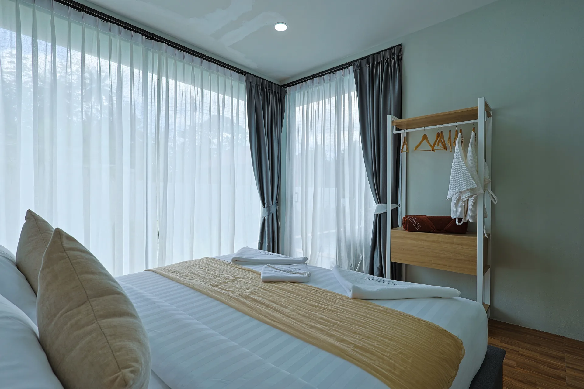 First bedroom