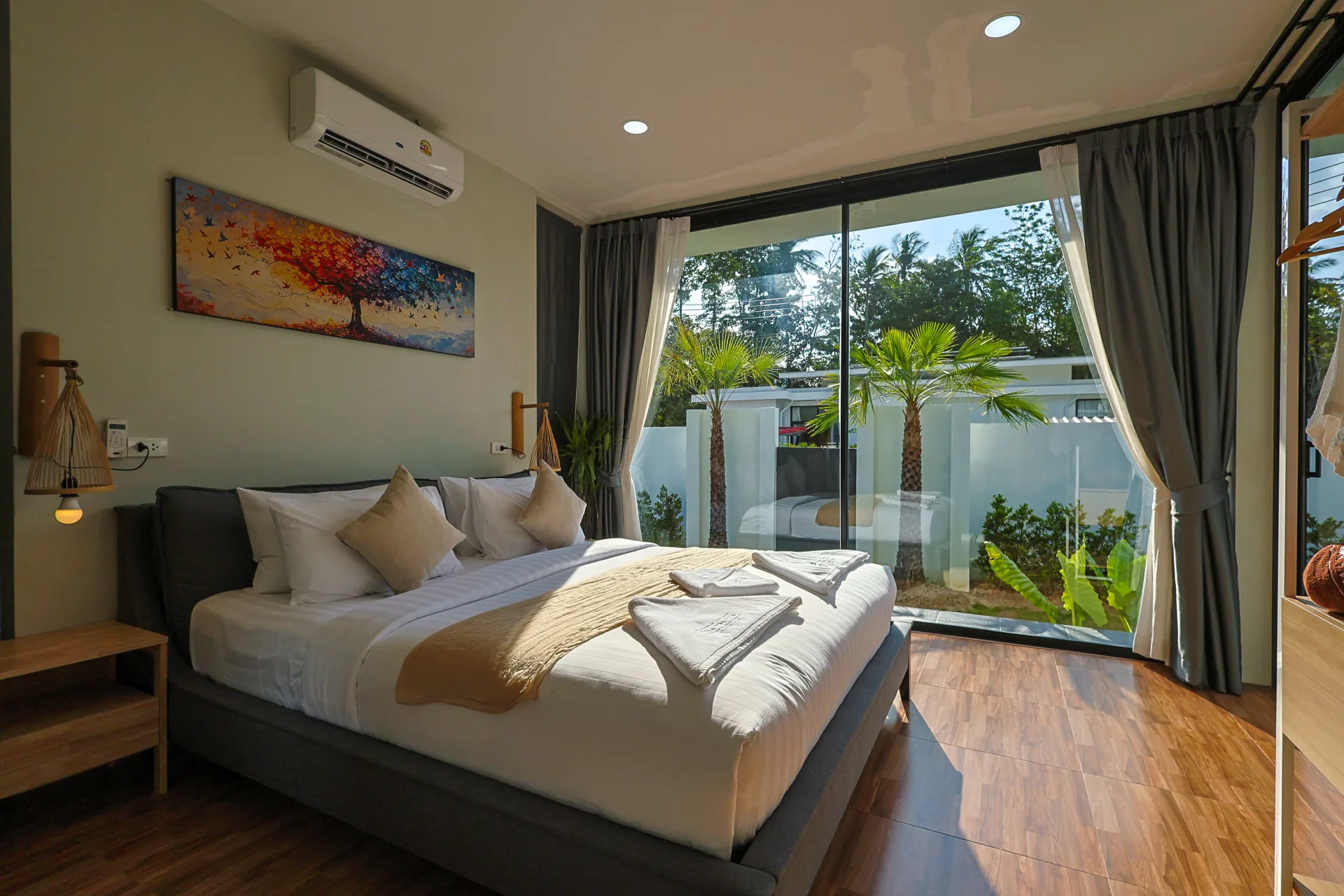 First bedroom