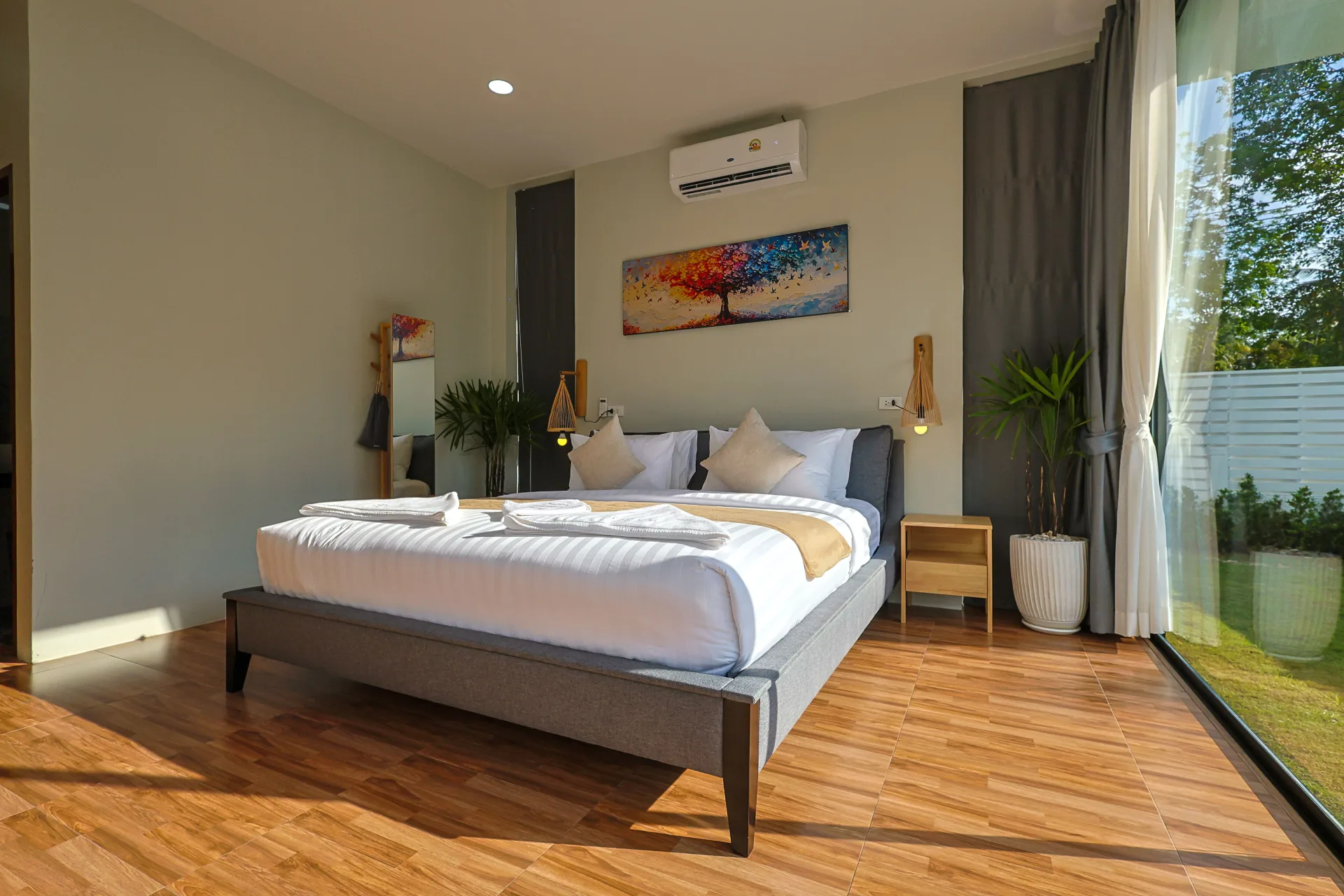First bedroom