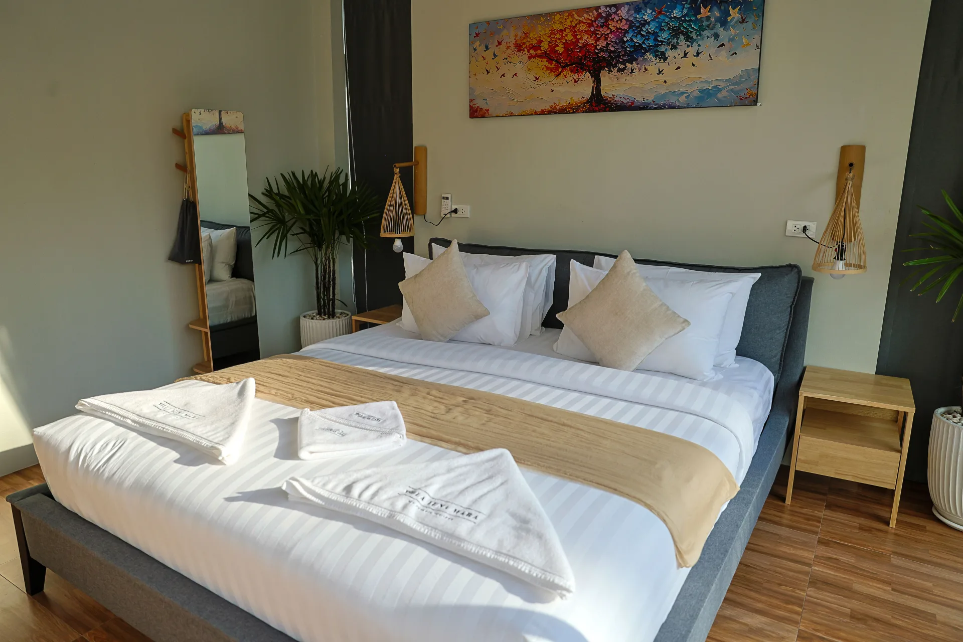 First bedroom