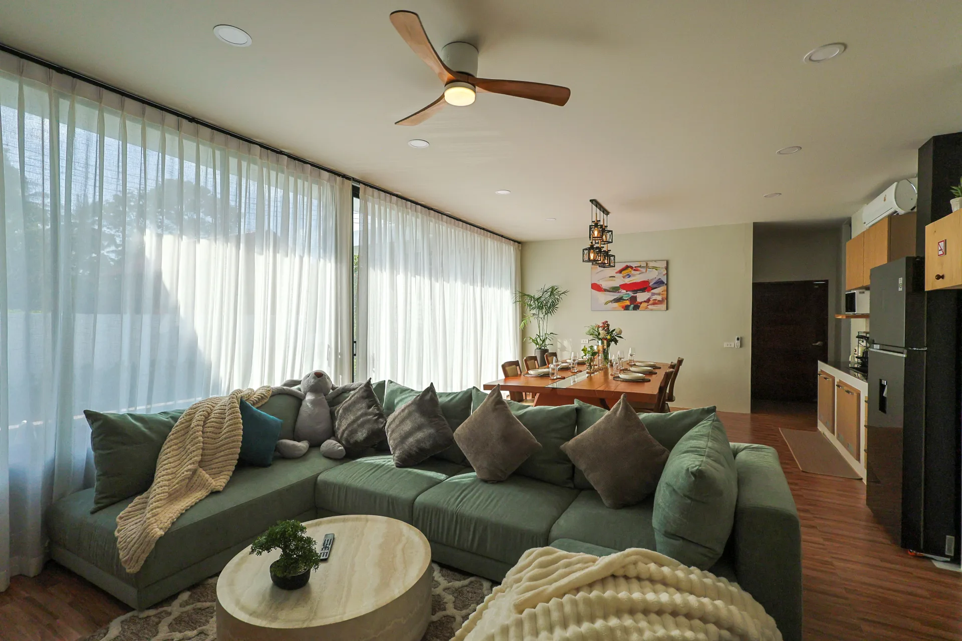 Dining area