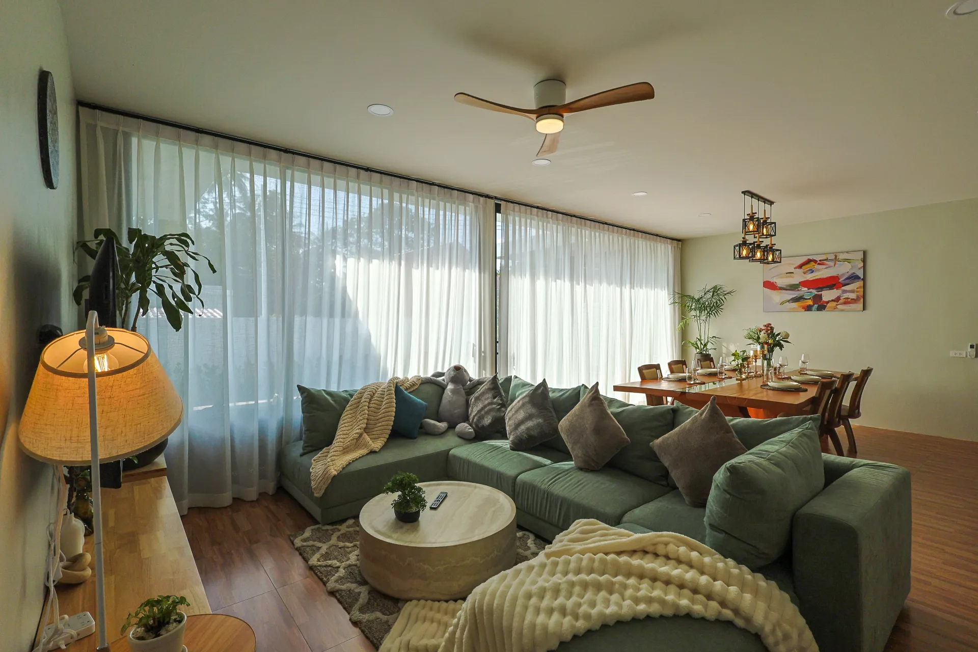 Dining area