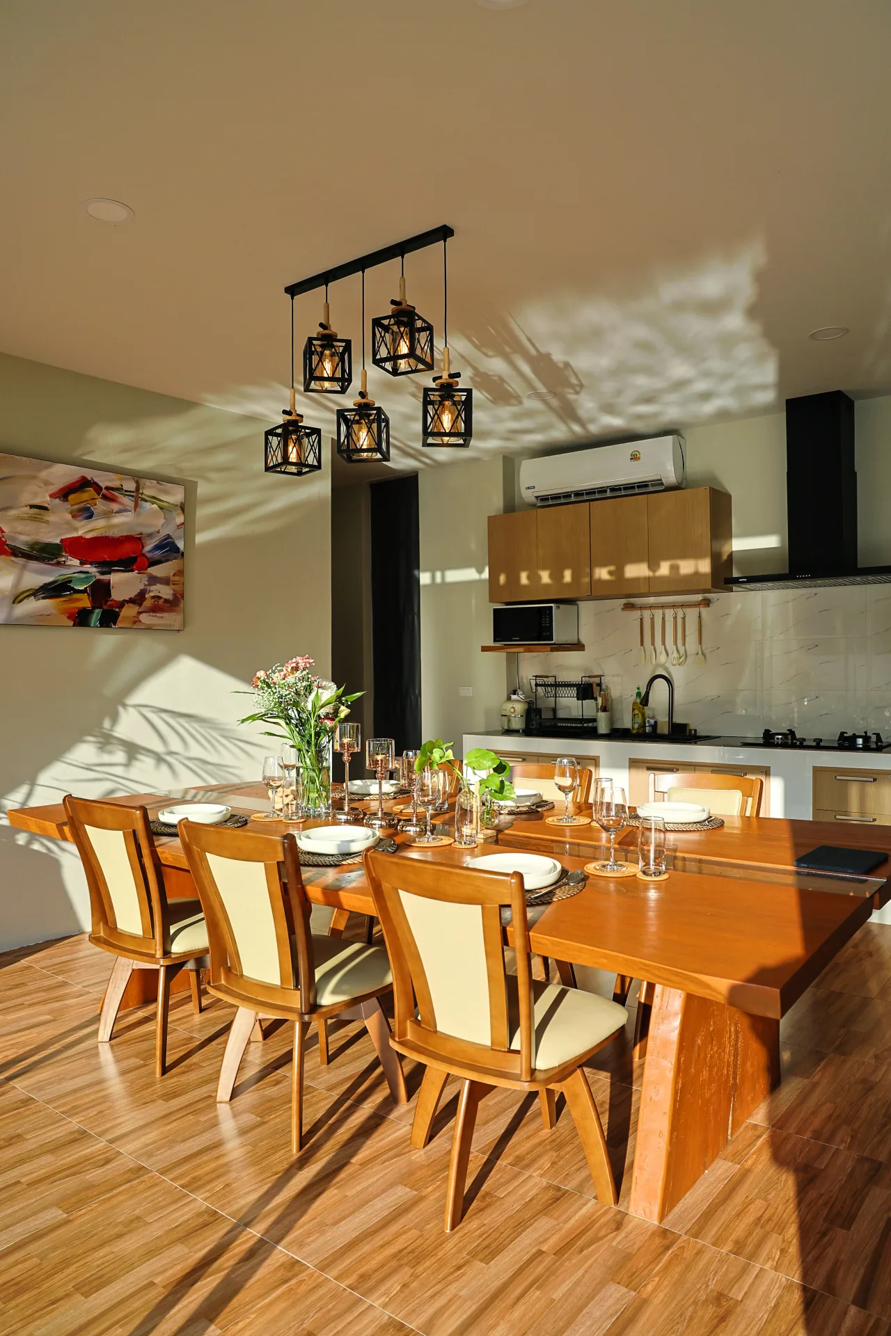 Dining area