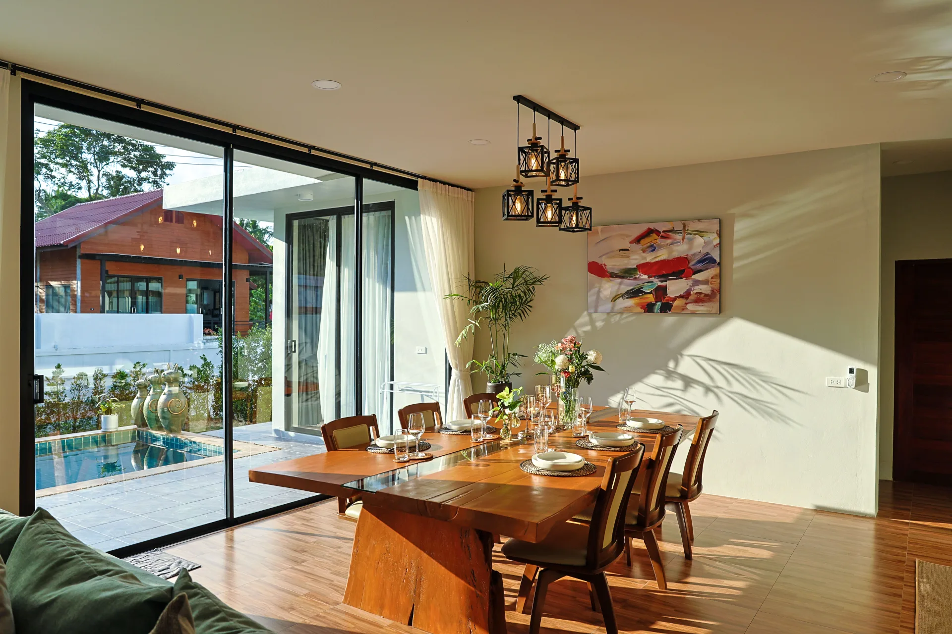 Dining area