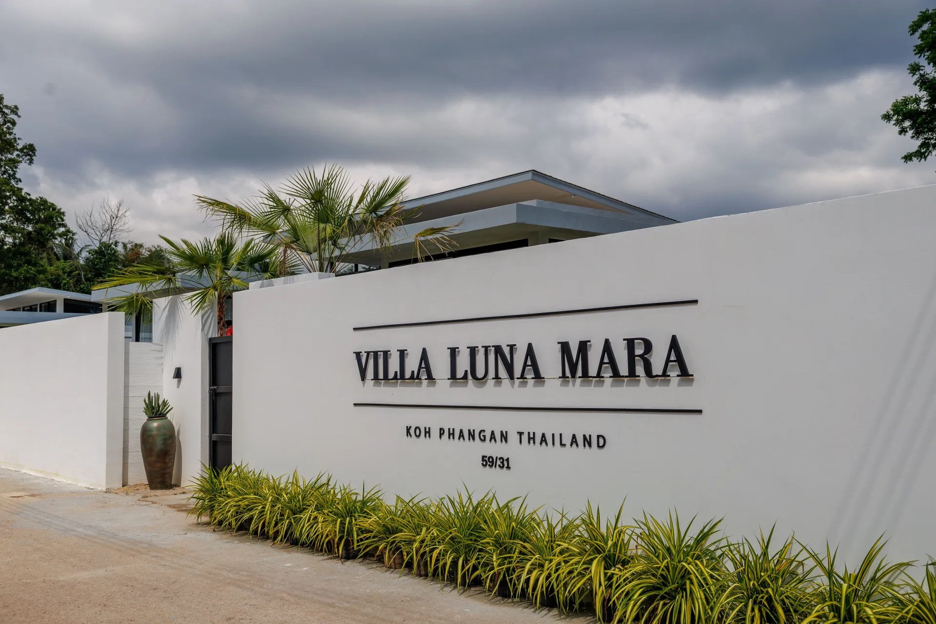 Villa Luna Mara exterior